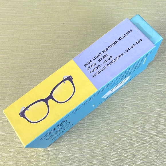 NWT Flower By Drew Barrymore Hazel Blue Light Blocking Glasses - Picture 6 of 8